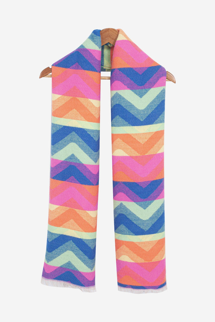 bowie-multi-colour-zig-zag-heavyweight-scarf-draped-length