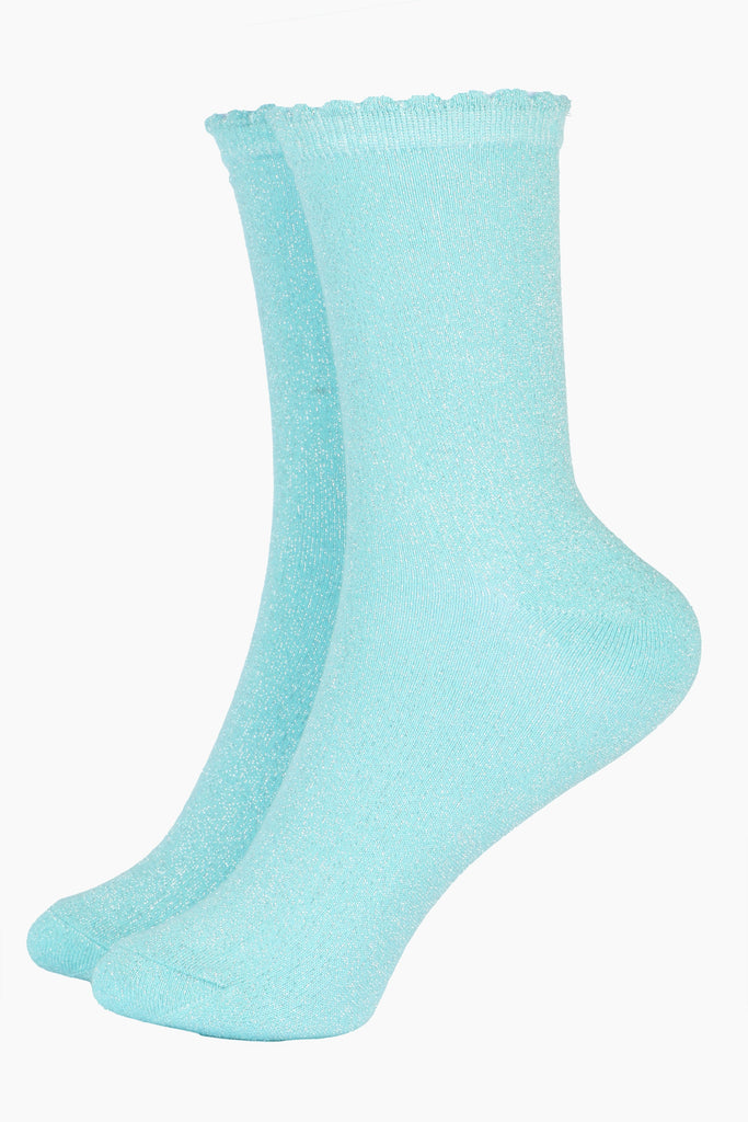 womens-glitter-socks-lilac-grey-blue-3-pack-duck-egg-blue