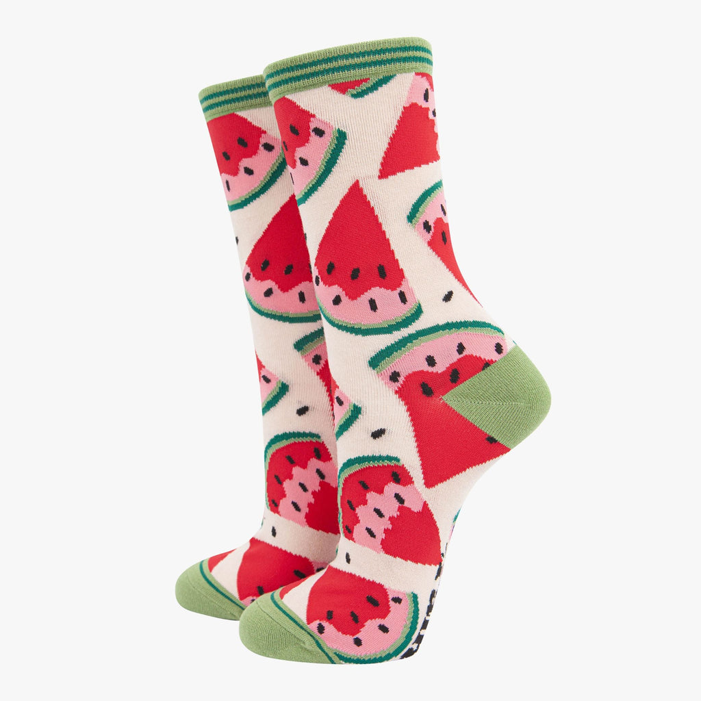 womens-socks-gift-box-cream-fruit-bamboo-watermelon