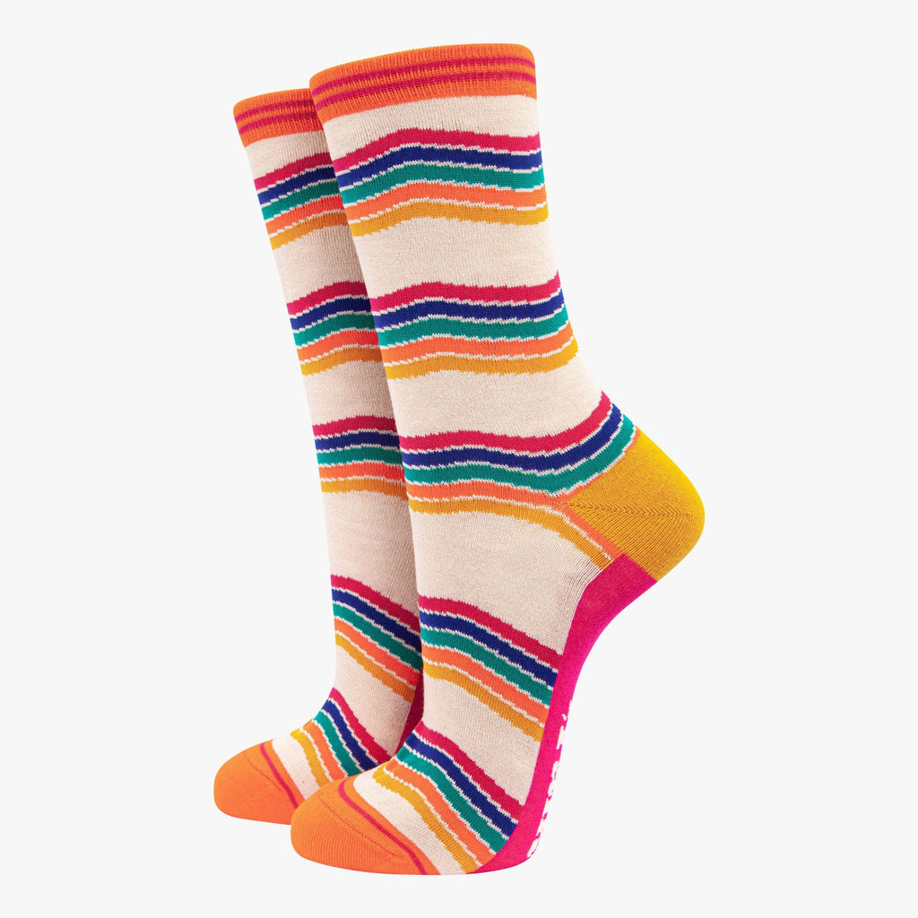 womens-socks-gift-box-cream-rainbow-stripes