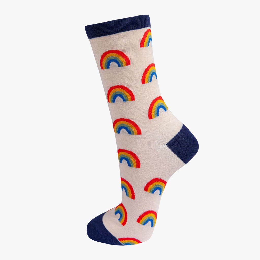 womens-socks-gift-box-cream-rainbow-navy