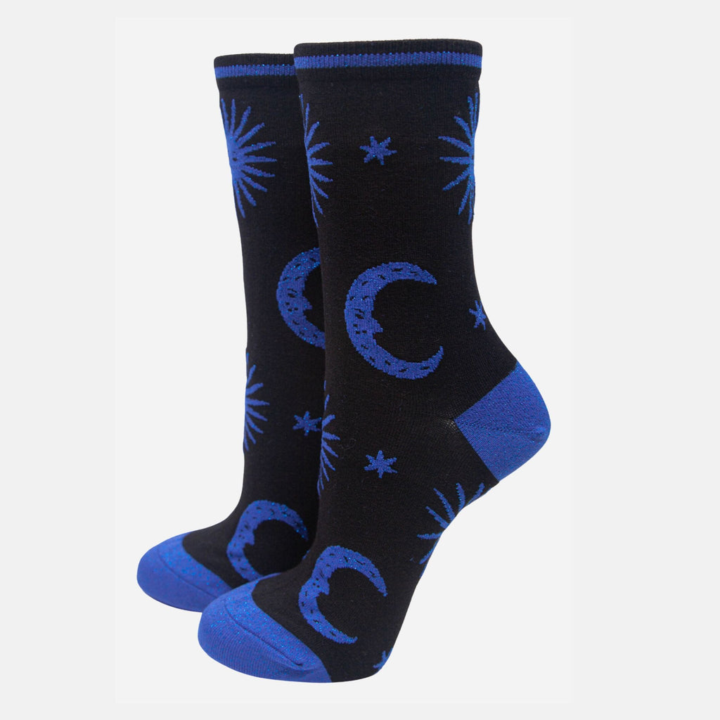 womens-socks-gift-box-black-celestial-blue