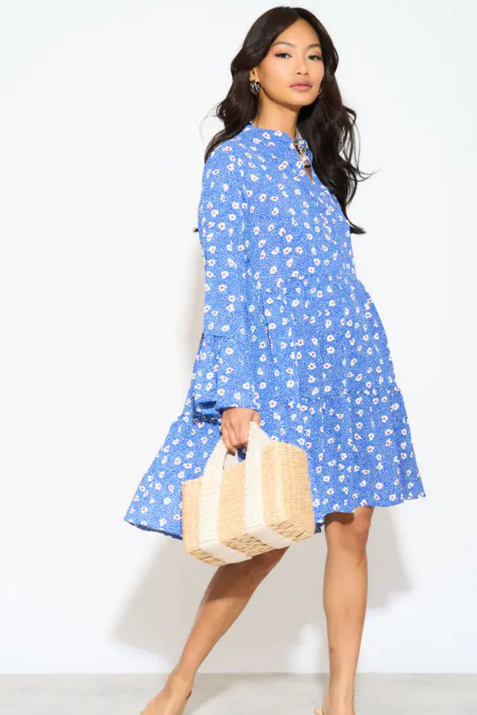 alison-tiered-mini-dress-blue-spotted-daisy-3