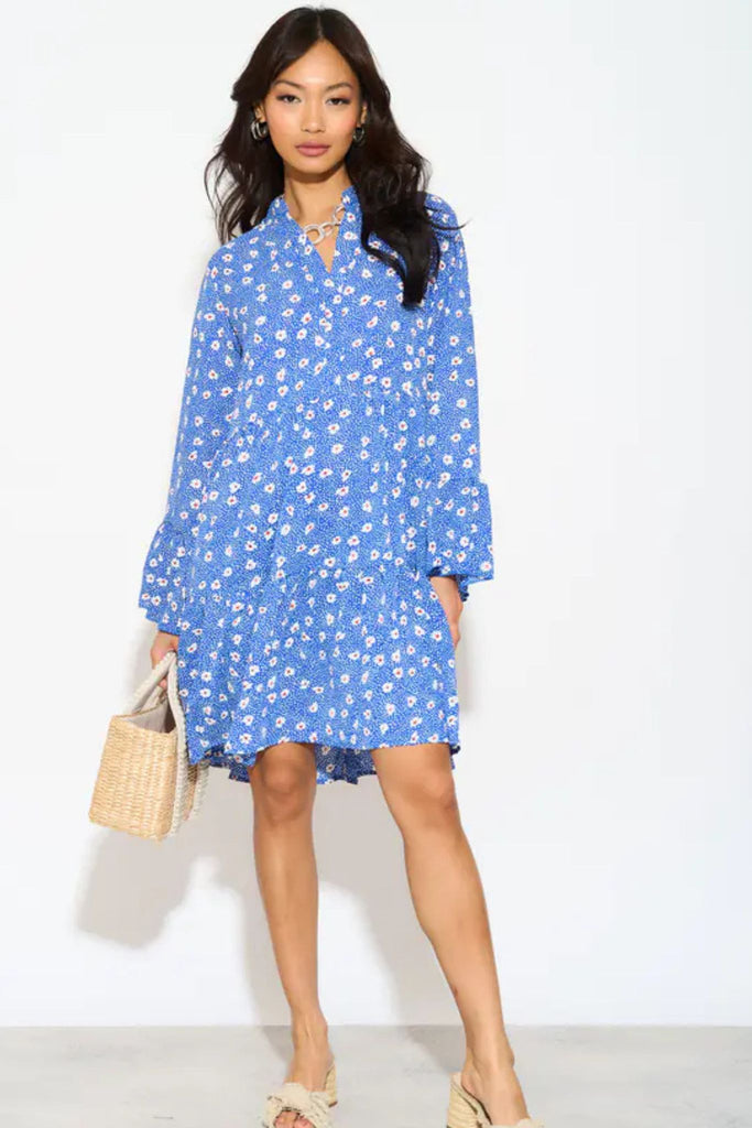 alison-tiered-mini-dress-blue-spotted-daisy-1