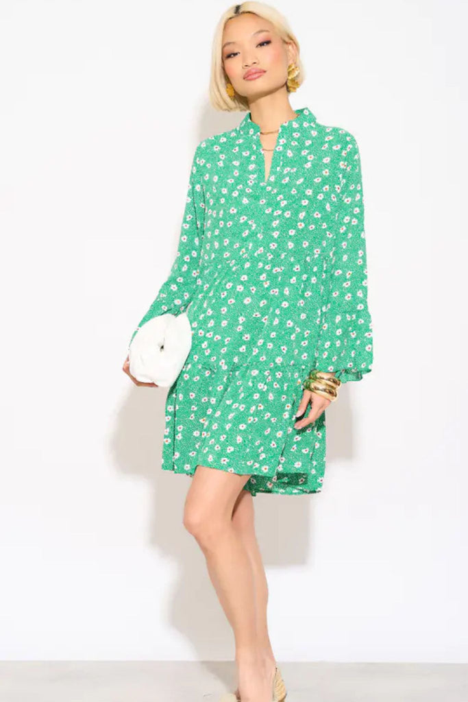 alison-tiered-mini-dress-green-spotted-daisy-1
