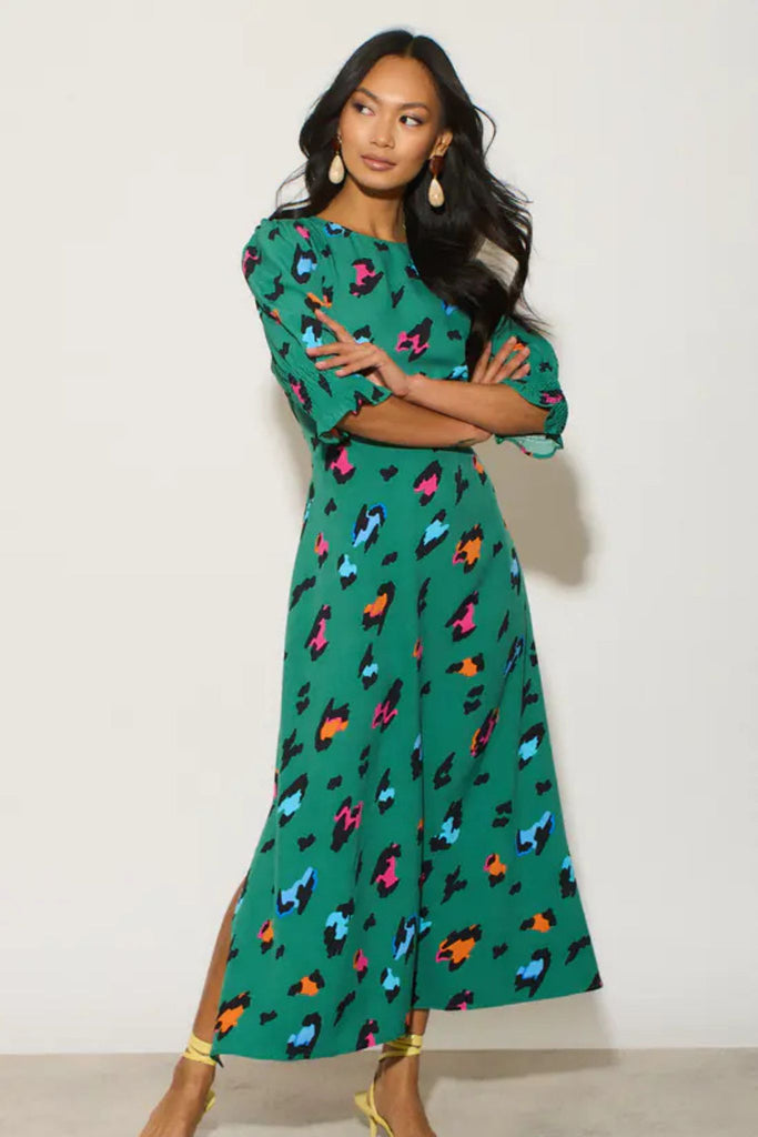 hazel-midi-tea-dress-green-large-leopard-print-5