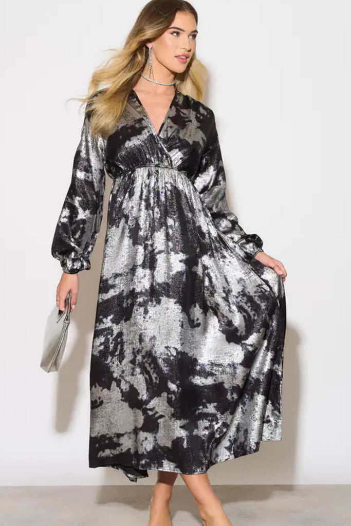 ruby-wrap-top-maxi-dress-silver-oil-slick-1