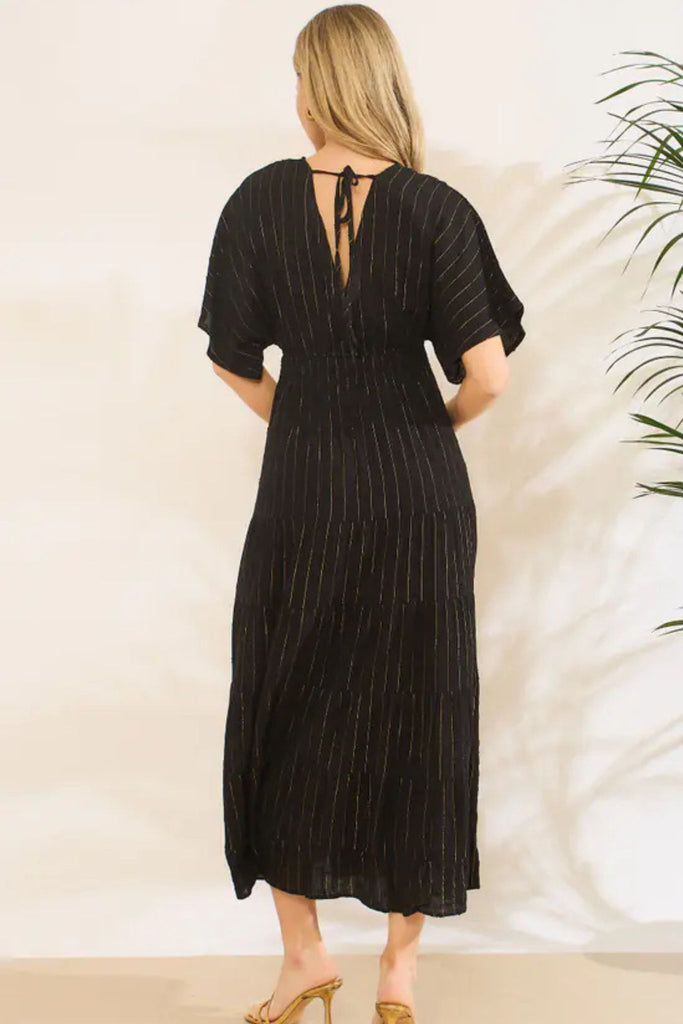 sienna-maxi-kaftan-dress-black-gold-metallic-stripe-5