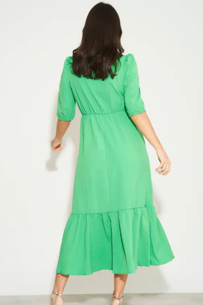 tiered-v-neck-midaxi-dress-green-5