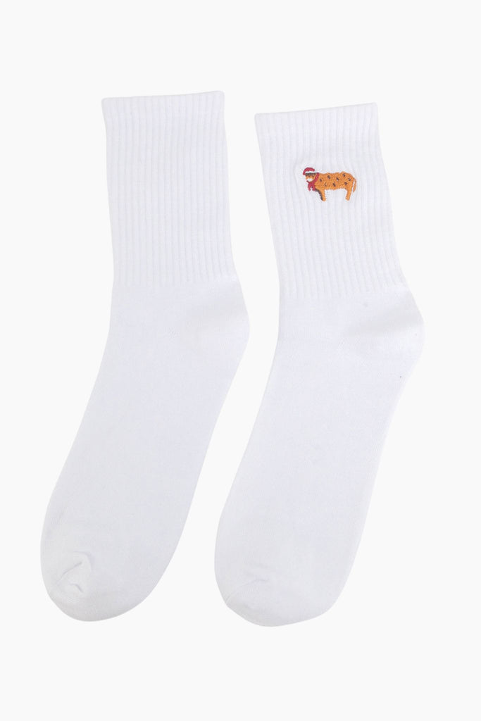 mens-christmas-highland-cow-embroidered-cotton-socks-5-pack-white