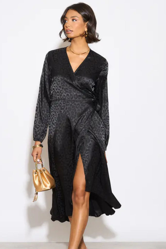 parker-long-sleeve-midi-wrap-dress-black-leopard-print-3