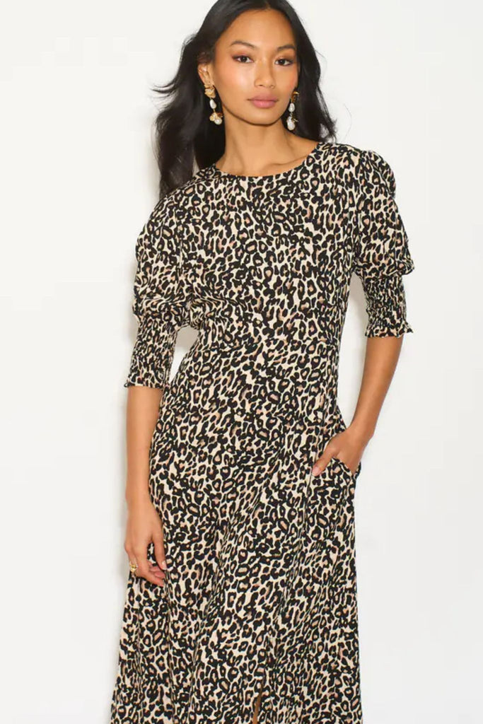 hazel-midi-tea-dress-neutral-leopard-2