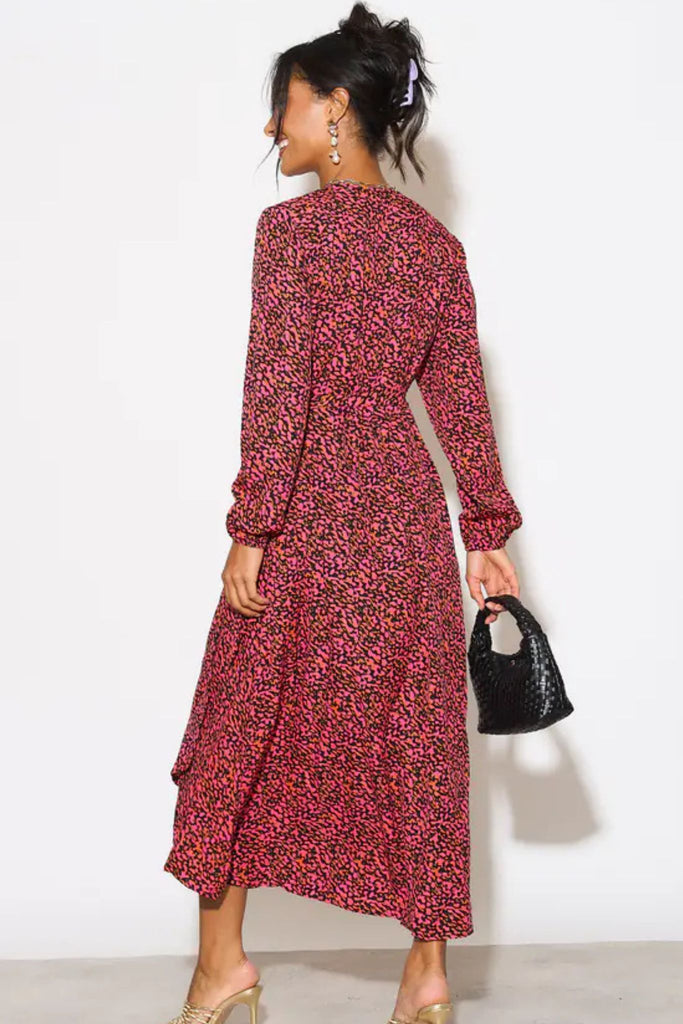parker-long-sleeve-midi-wrap-dress-fuchsia-abstract-spot-6