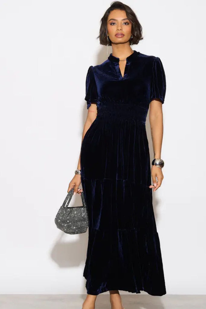 roxy-tiered-maxi-dress-navy-blue-velvet-4