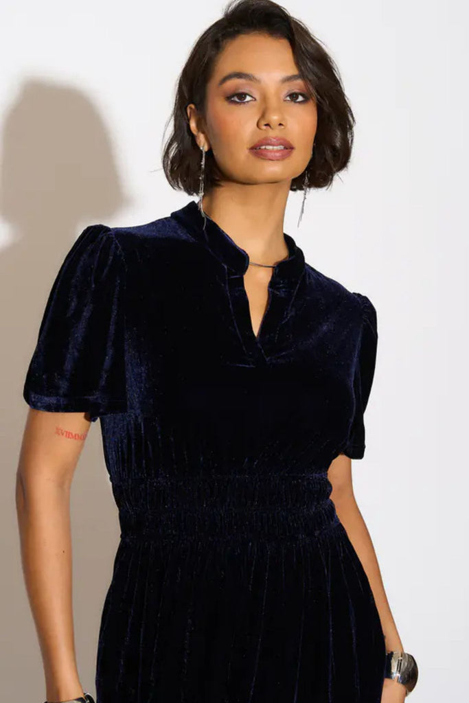 roxy-tiered-maxi-dress-navy-blue-velvet-2