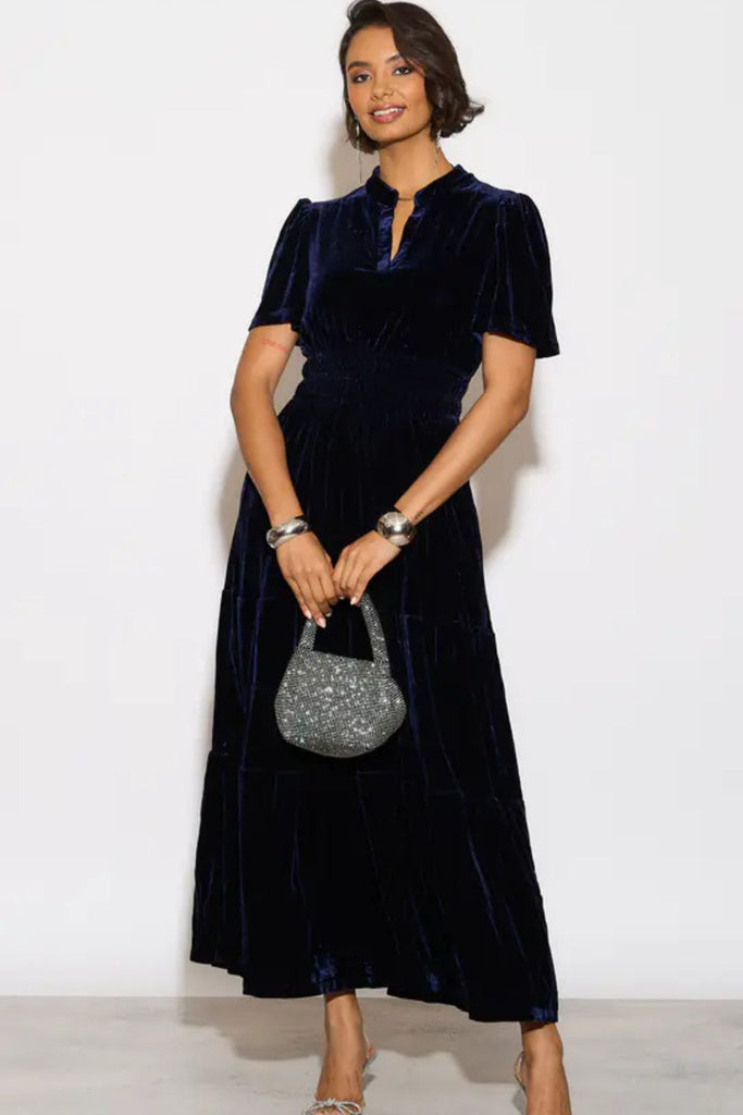 roxy-tiered-maxi-dress-navy-blue-velvet-3