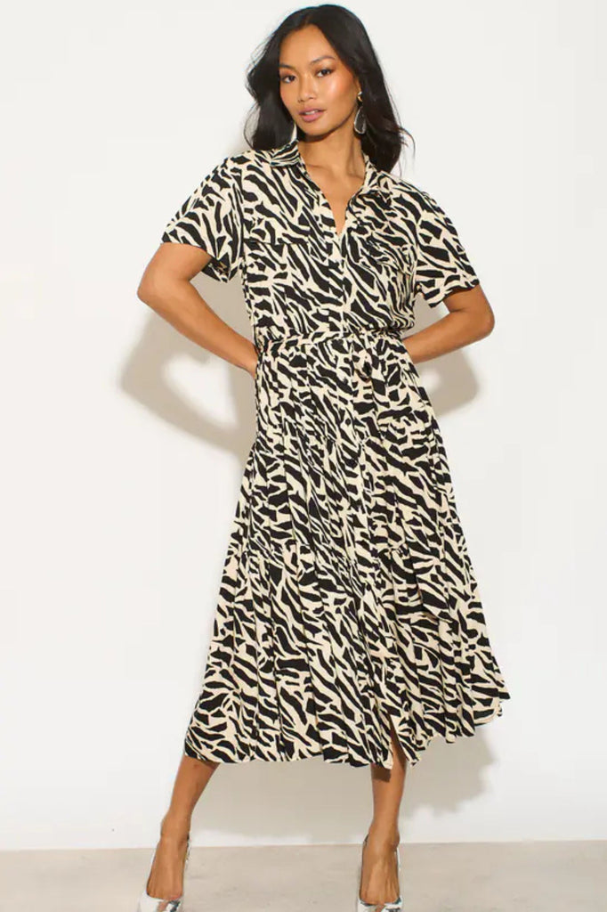 liberty-animal-print-midi-shirt-dress-black-2