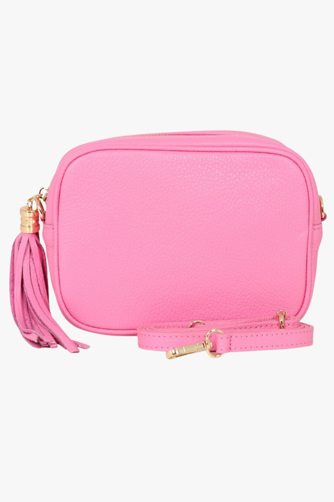 Camera Bag Hot Pink Crossbody Bag Sartaandco – Sarta Genuine