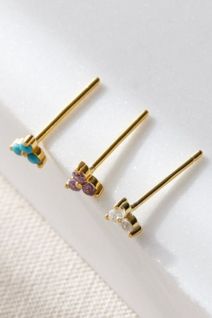 close up image of some of the gold metal options,