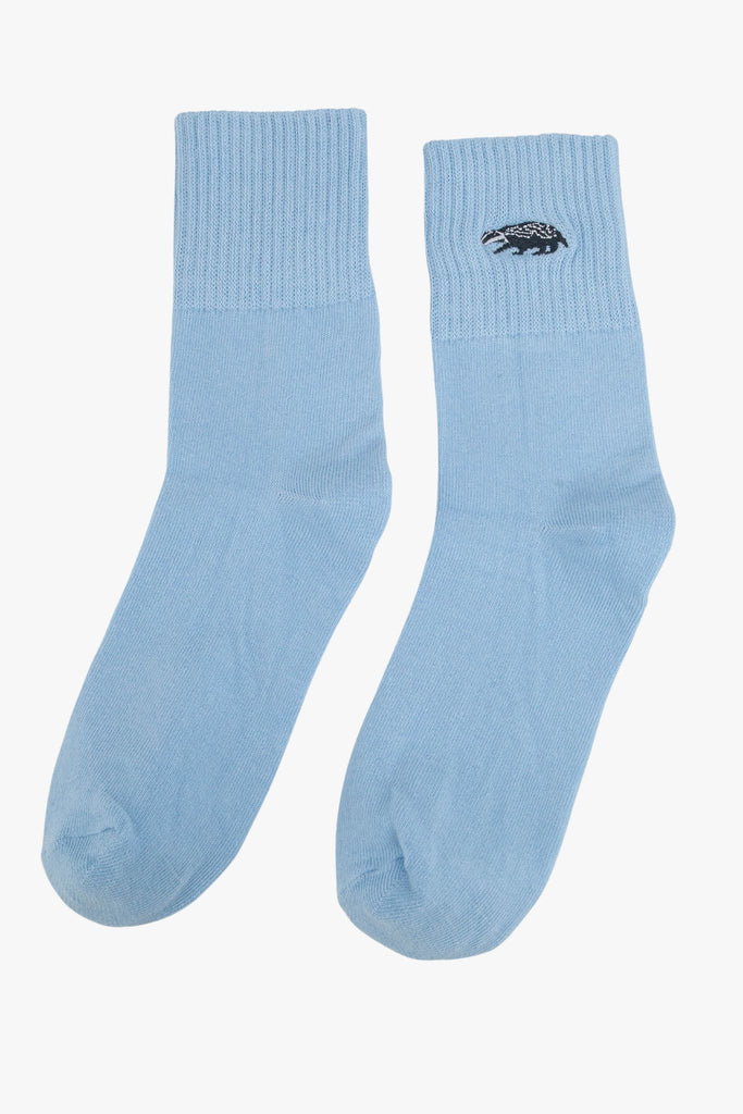 womens-woodland-animals-embroidered-cotton-ankle-socks-5-pack-blue