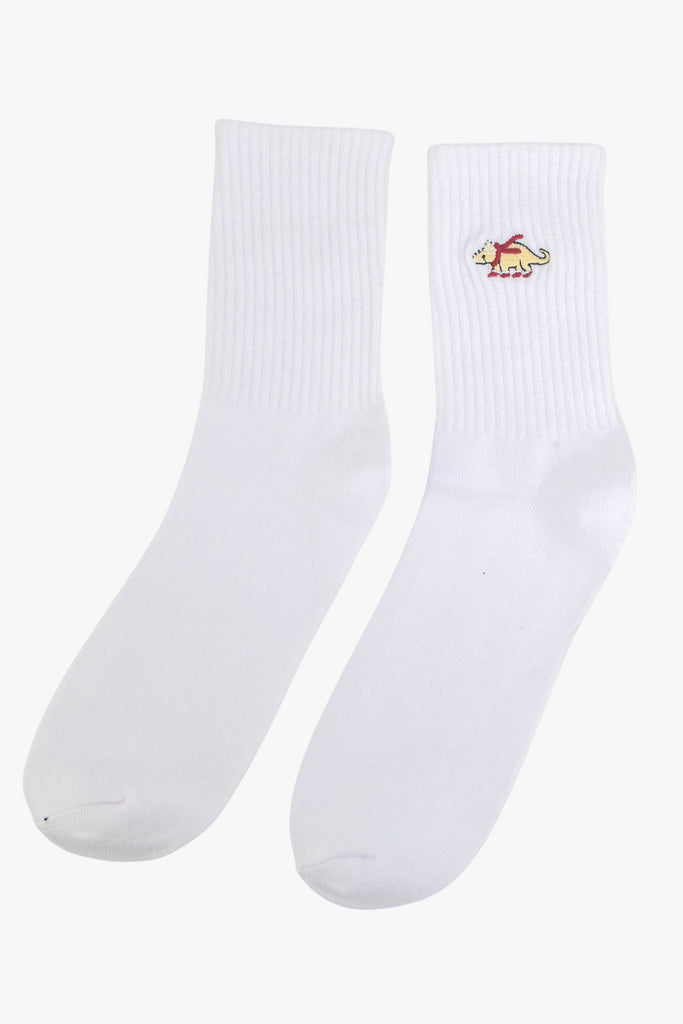 mens-christmas-dinosaurs-embroidered-cotton-socks-5-pack-white
