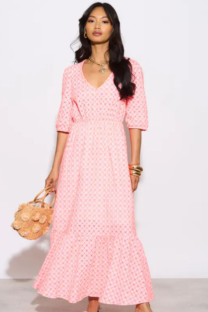 coral-broderie-anglaise-cotton-tiered-maxi-dress-1