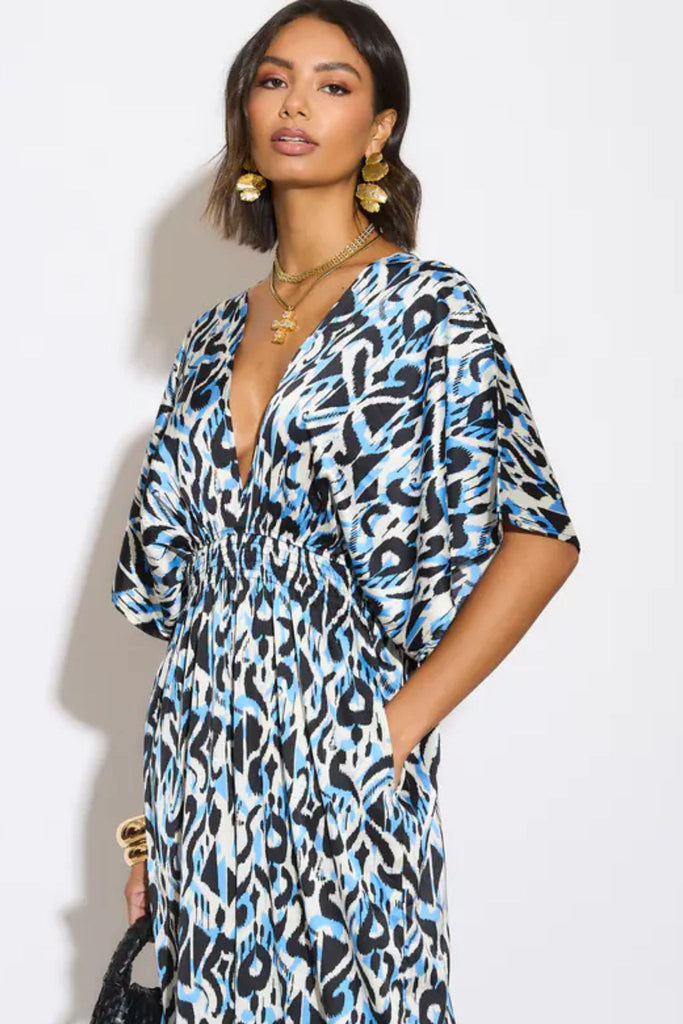 jilly-deep-v-jumpsuit-blue-abstract-ikat-2