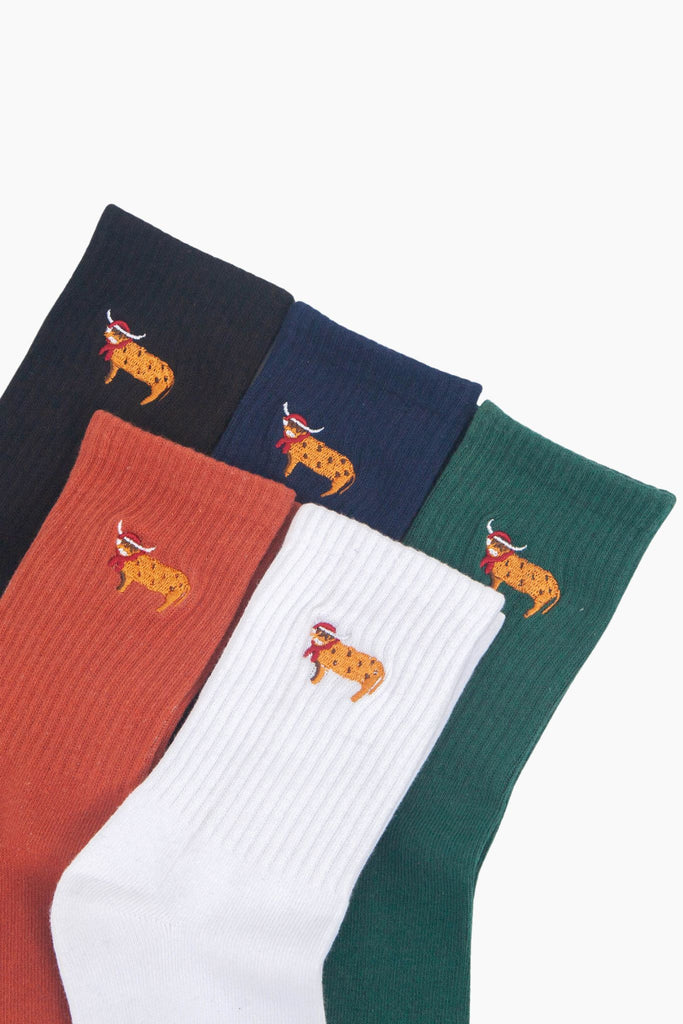 mens-christmas-highland-cow-embroidered-cotton-socks-5-pack-multipack