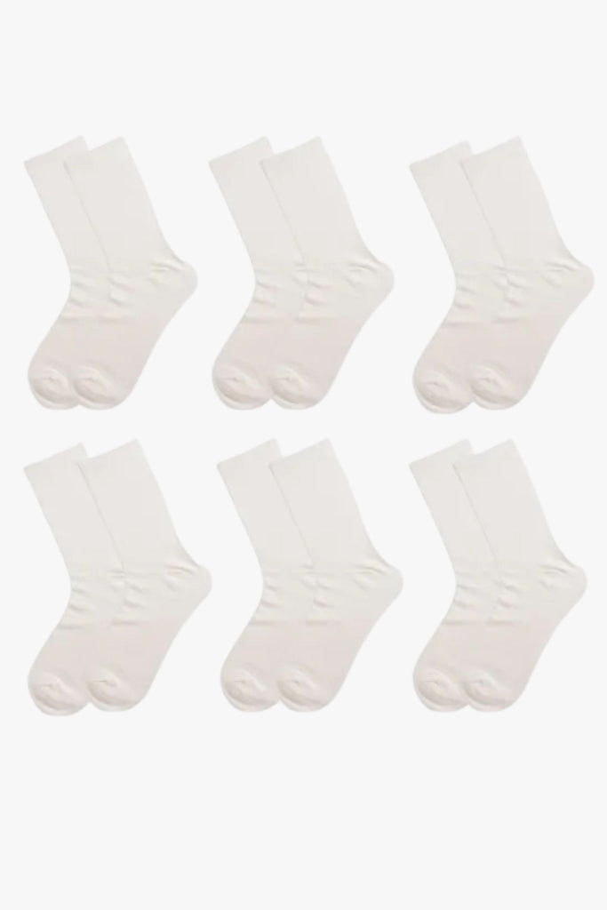 womens-white-bamboo-socks-6-pack-multipack