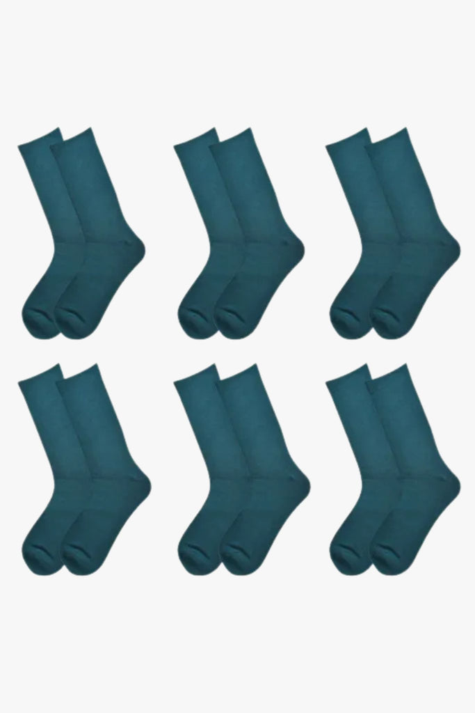 mens-teal-bamboo-socks-6-pack-multipack