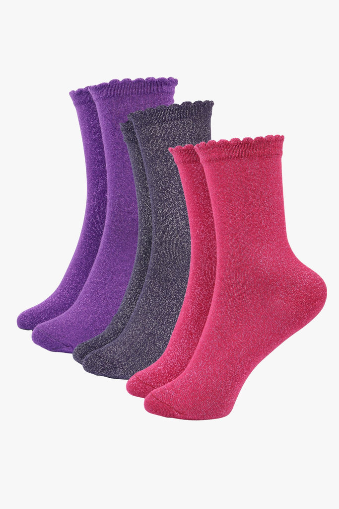 womens-glitter-socks-berry-purple-navy-3-pack-mutlipack