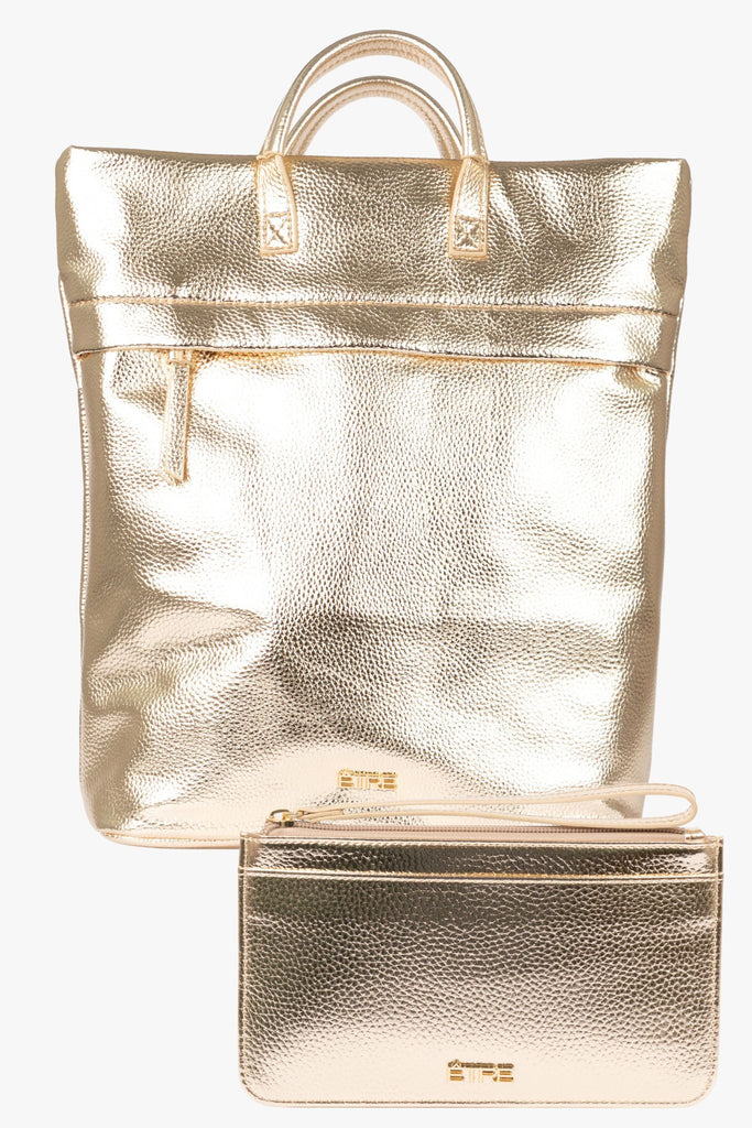 gold-backpack-passport-holder-travel-set-2-piece