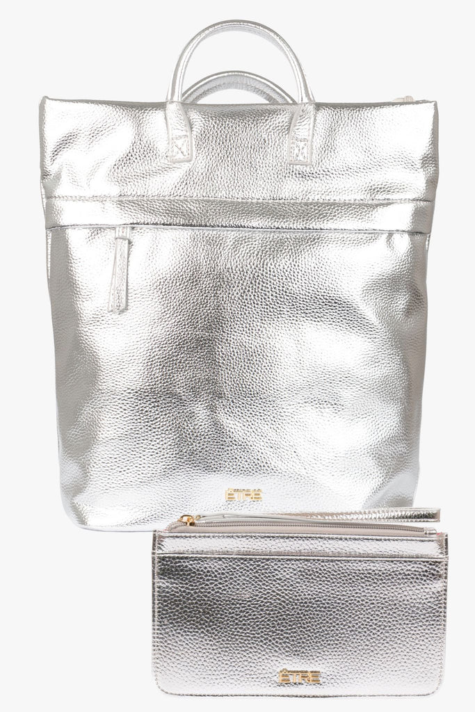silver-backpack-passport-holder-travel-set-2-piece-gift