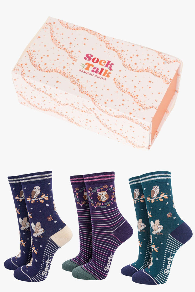 womens-owl-bamboo-socks-gift-box-three-pairs