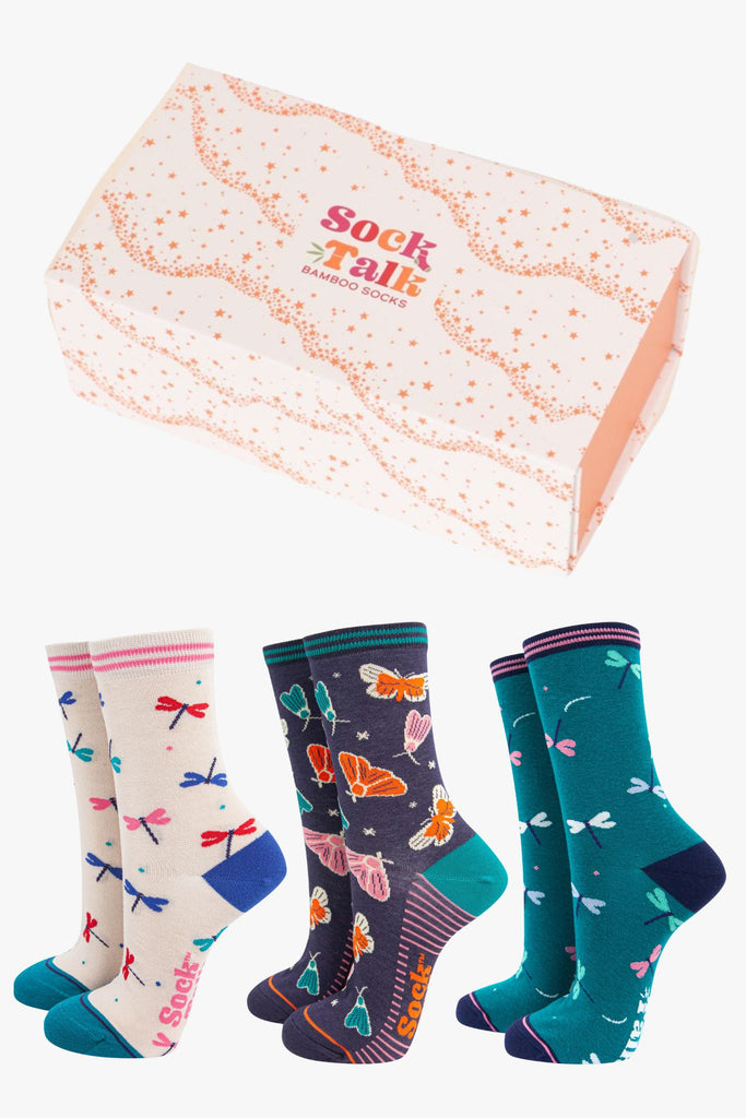 womens-moths-dragonflies-bamboo-socks-gift-box-set