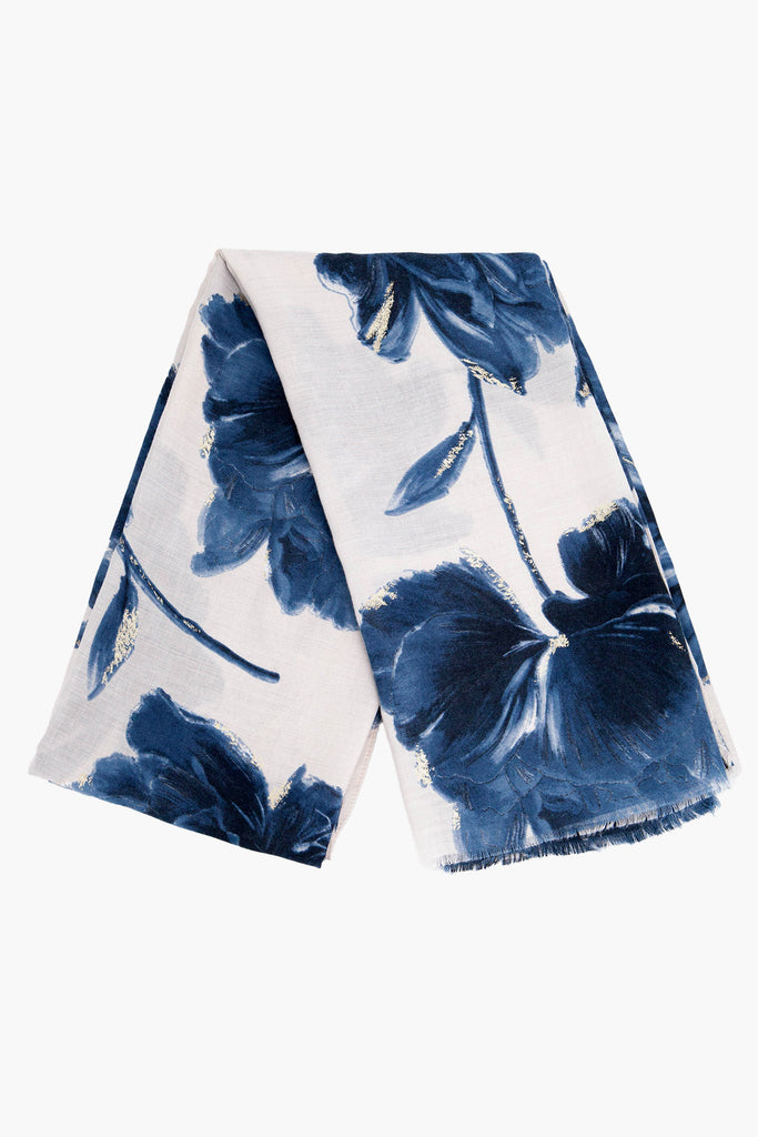 eleanor-blue-abstract-floral-lightweight-scarf-folded