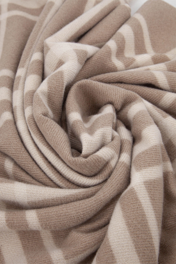 ginny-beige-traditional-check-lightweight-scarf-close-up-soft-woven-material