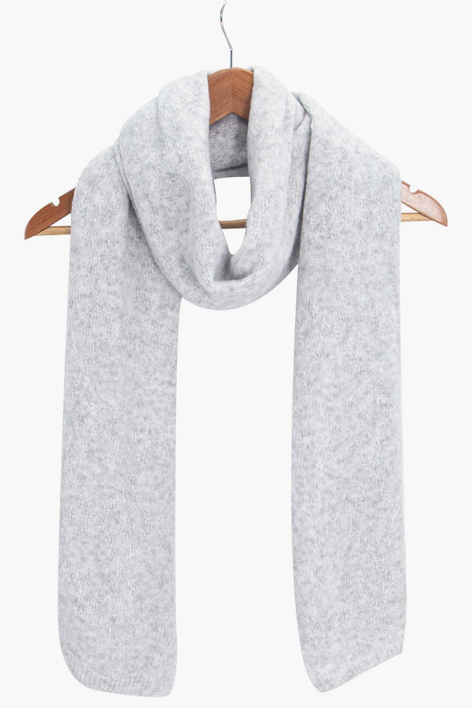 hadley-light-grey-wool-blend-heavyweight-scarf-draped-on-coat-hanger
