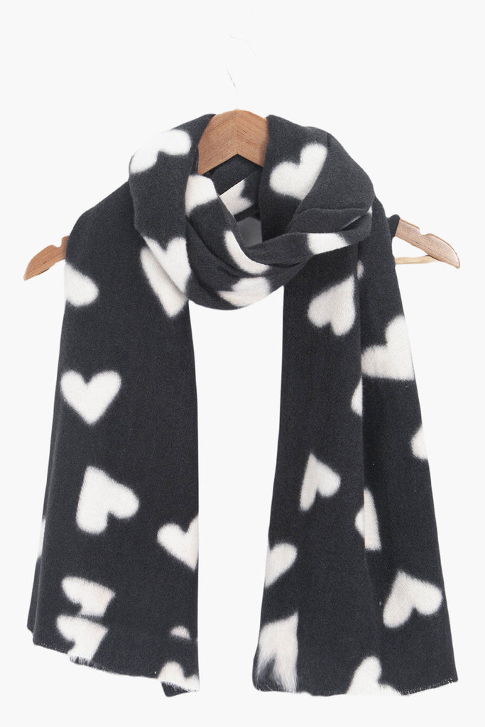 jessie-black-white-hearts-lightweight-scarf-draped-coat-hanger