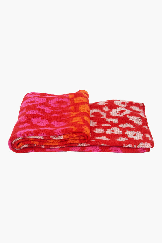 kyra-red-leopard-heavyweight-scarf-folded-winter-weight