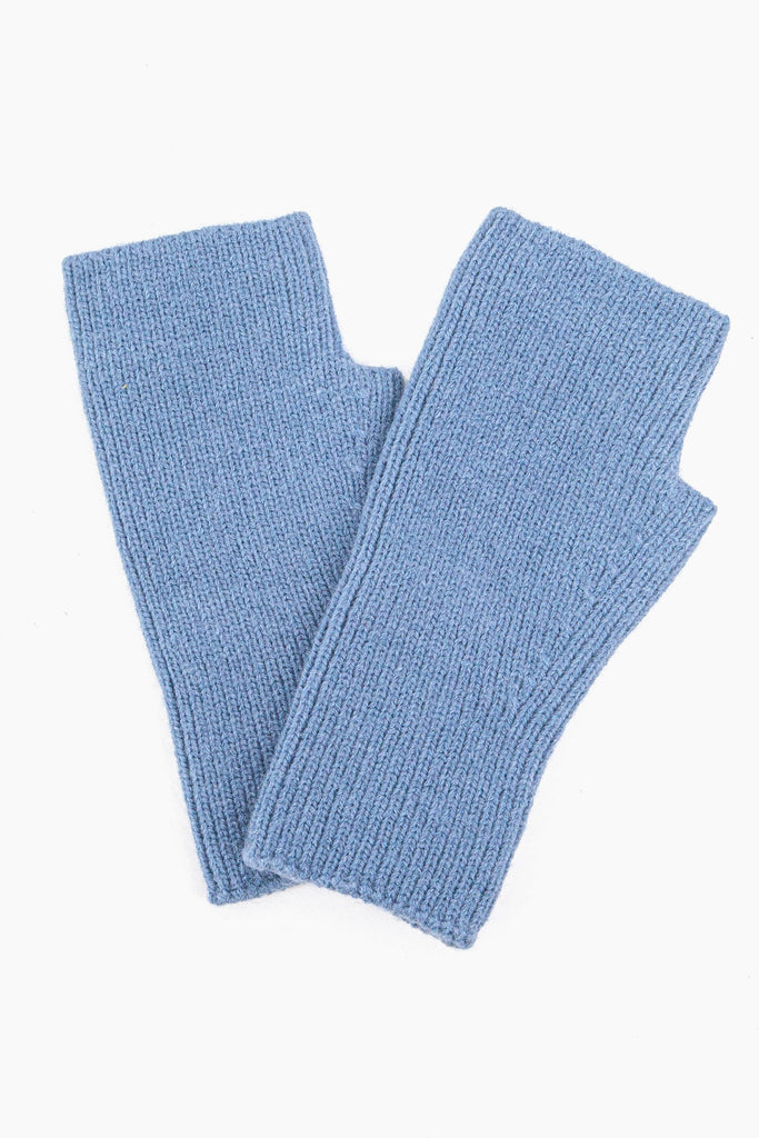 dylan-denim-blue-ribbed-wrist-warmers-knitted