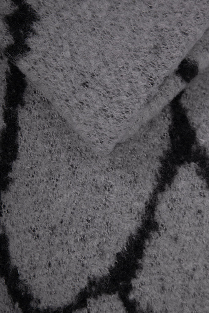 close up of the fabric