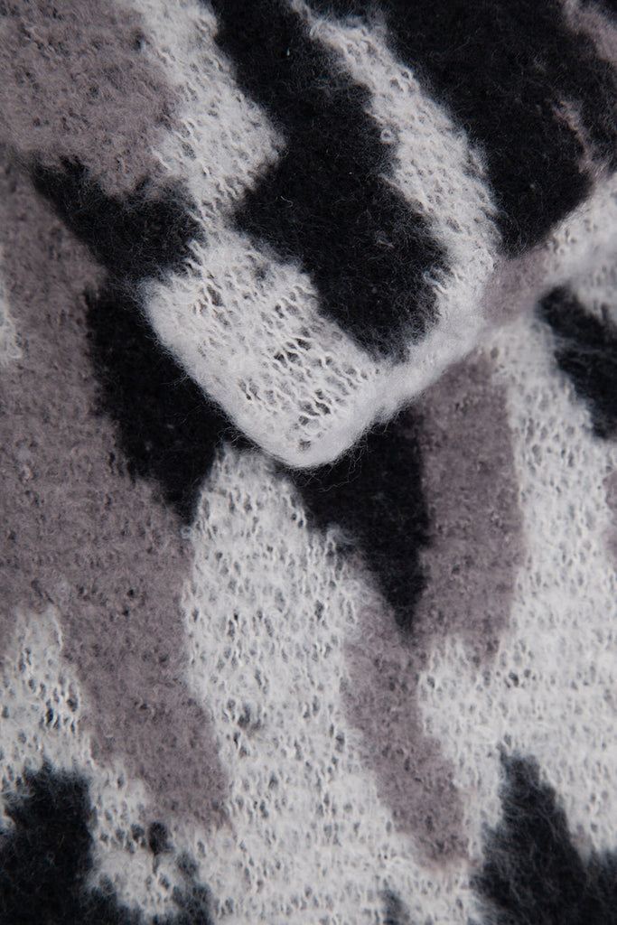 close up of the fabric