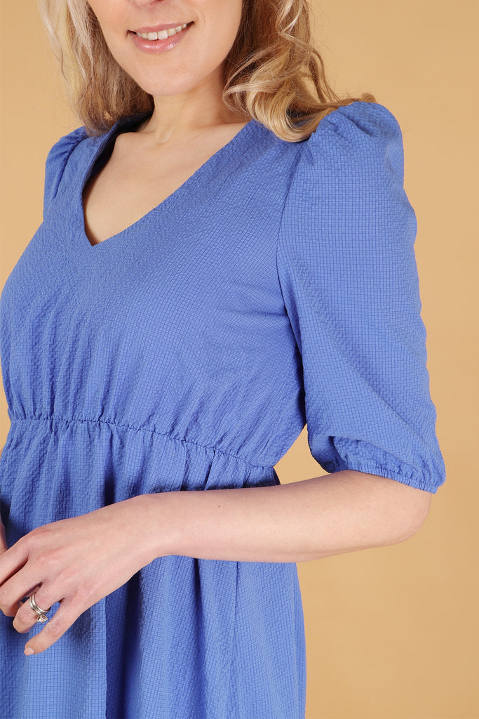 close up of the textued material